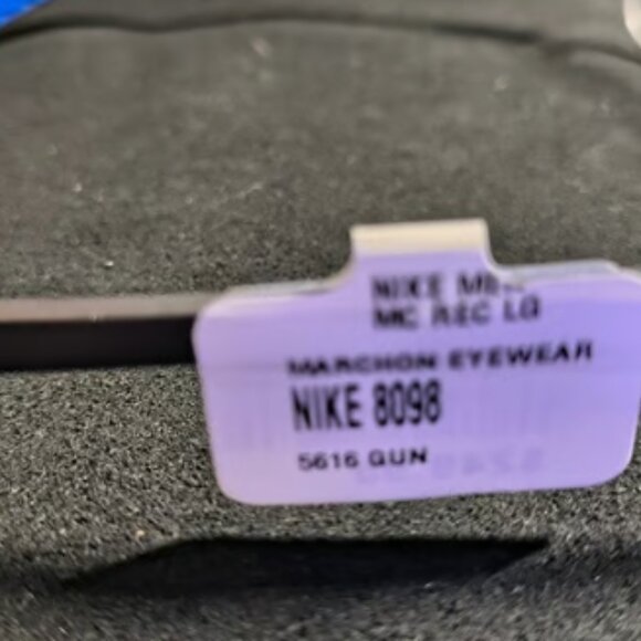 New Nike 8098 Semi Rim Rectangle Shape 5616 Eyeglass Frames - Picture 2 of 9
